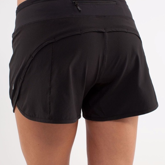 Lululemon Groovy Running Short Shorts - Black - Picture 6 of 6